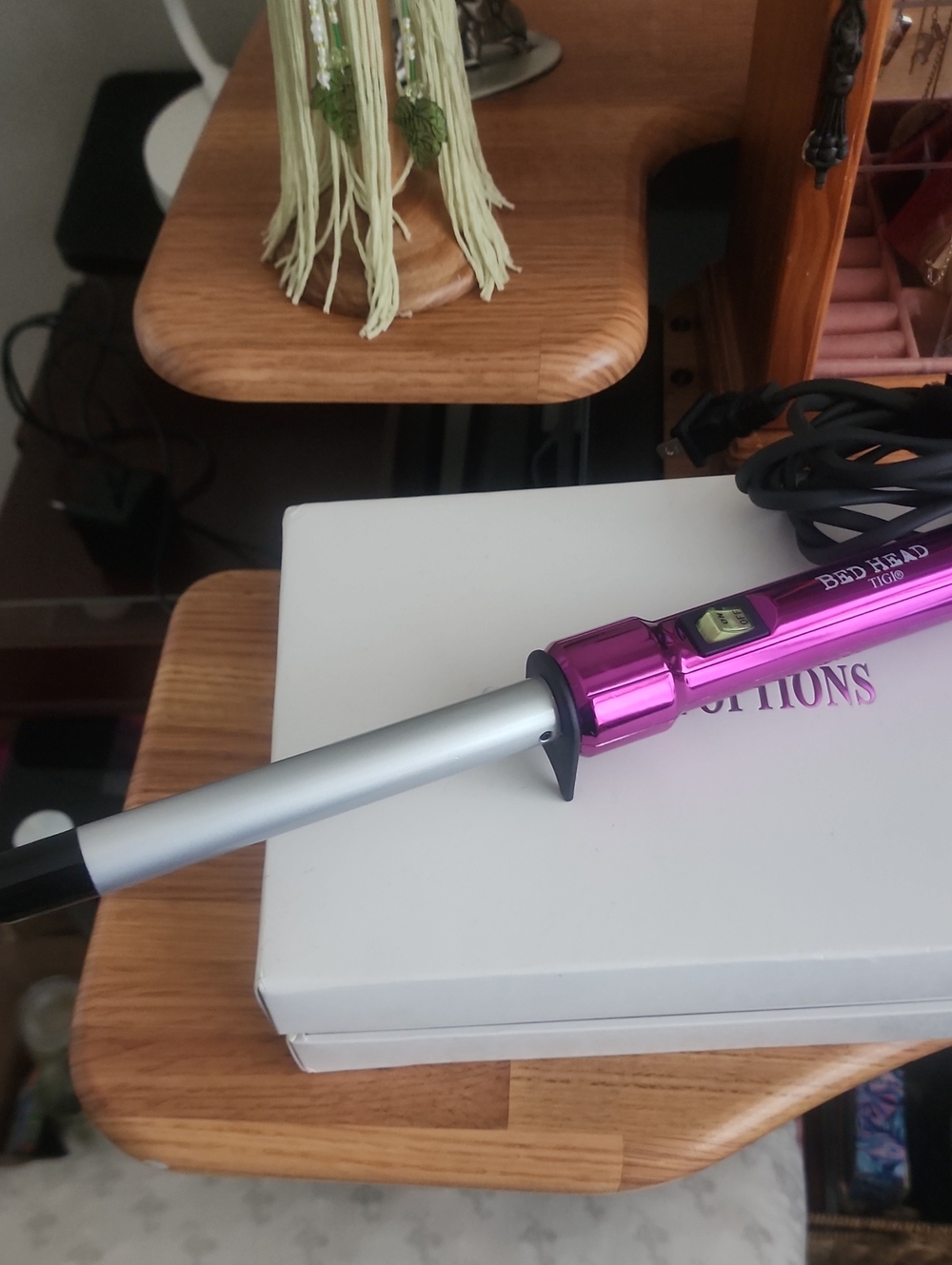 TiGi Bedhead 1/2" Curling Iron